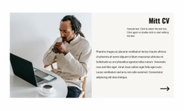 CSS-Mall För Chefens CV