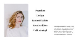 Design Och Kreativa Idéer - HTML-Målsida