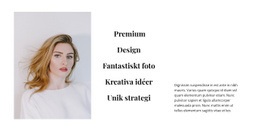 Design Och Kreativa Idéer Mall