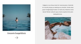 Cennet Ülkesi Için Ücretsiz WordPress Teması