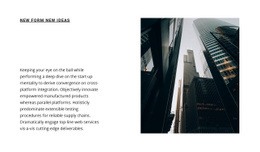 New Form, New Ideas For The Future Web Page Design