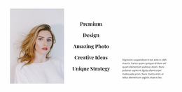 Design And Creative Ideas - Website Builder