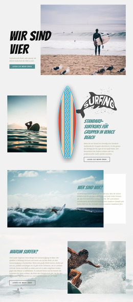 Vorlagenerweiterungen Für Surfen