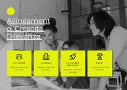 Offri Un Ottimo Servizio Clienti - Crea Un Modello Di Pagina Web