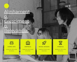 Ofereça Um Ótimo Atendimento Ao Cliente - Web Design Multifuncional