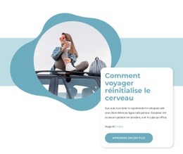 Voyager Réinitialise Le Cerveau - Inspiration Pour La Conception De Sites Web