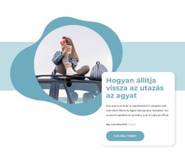 Az Utazás Alaphelyzetbe Állítja Az Agyat – Webhelytervezési Inspiráció