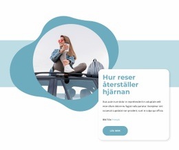 Ladda Ner WordPress-Tema För Att Resa Återställer Hjärnan