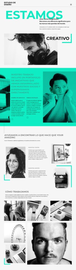 Somos Negocios Creativos: Maqueta De Sitio Web Para Cualquier Dispositivo