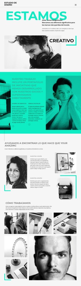 Somos Negocios Creativos - Diseño De Sitios Web