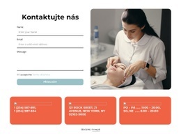 Blok Kontaktů S Formulářem – Funkční Téma WordPress