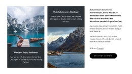 100+ Aktivurlaub CSS-Websitevorlage