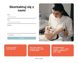 Blok Kontaktów Z Formularzem #Html-Templates-Pl-Seo-One-Item-Suffix
