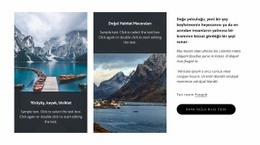 100+ Aktif Tatil - Modern HTML5 Şablonu