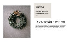 El Creador De Sitios Web Más Creativo Para Decoración Navideña