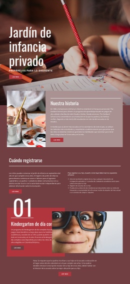 Educación Primaria Privada - Diseño De Sitios Web