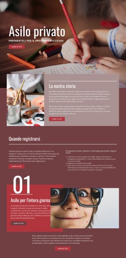 Istruzione Elementare Privata - Website Creator HTML