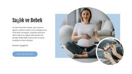 Bebek Sağlığı Ve Günlük Bakım - Webpage Editor Free