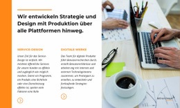 Unternehmensidentität - Ultimatives Website-Design