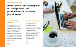 Créateur De Site Web Gratuit Pour Identité D'Entreprise