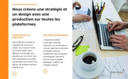 Identité D'Entreprise - Website Creator HTML