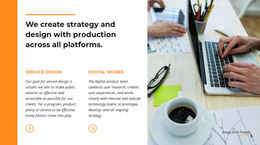 Corporate Identity WordPress Theme