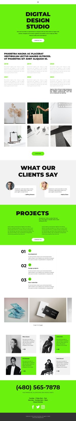 1150 Art & Design CSS Templates