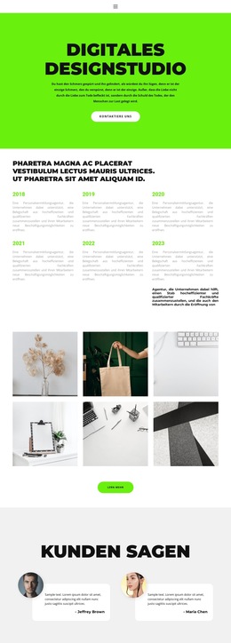 Digitaler Raum - Integrierte CMS-Funktionalität