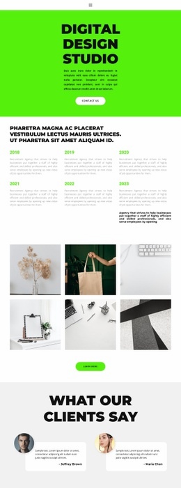 Digital Space - Html Code Example