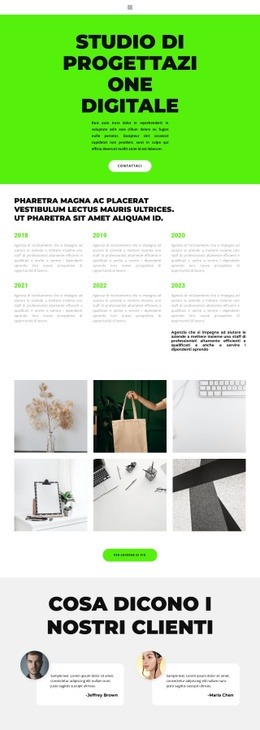 Spazio Digitale - Pagina Di Destinazione