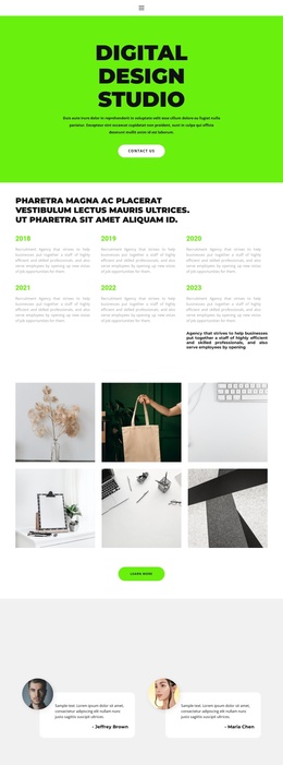 Digital Space - Free Professional Joomla Template