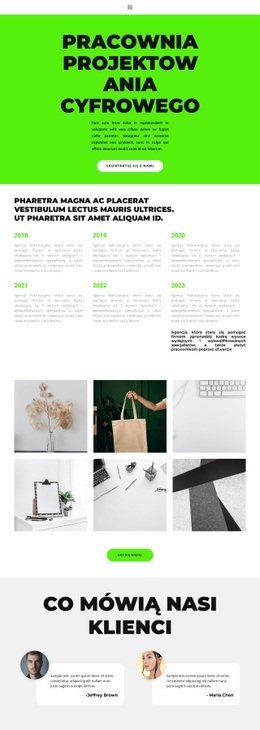 Przestrzeń Cyfrowa - Strona Docelowa