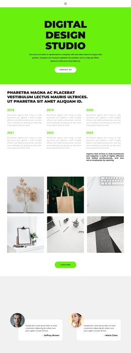 Digital space - WordPress Theme by Nicepage