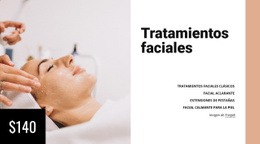 Tratamientos Faciales