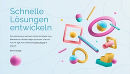 Premium-HTML5-Vorlage Für Schnelle Lösungen Entwickeln