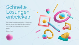 Schnelle Lösungen Entwickeln – Kostenloses Joomla-Template