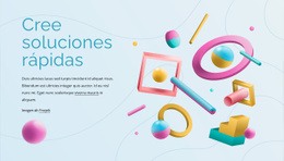 Cree Soluciones Rápidas - Creador De Sitios Web De Arrastrar Y Soltar