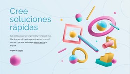 Diseño CSS Para Cree Soluciones Rápidas