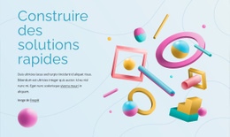 Construire Des Solutions Rapides - HTML Layout Builder