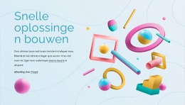 Multifunctioneel Websiteontwerp Voor Snelle Oplossingen Bouwen