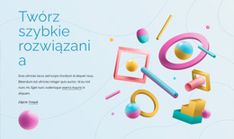 Twórz Szybkie Rozwiązania - Responsywny Szablon Strony Internetowej