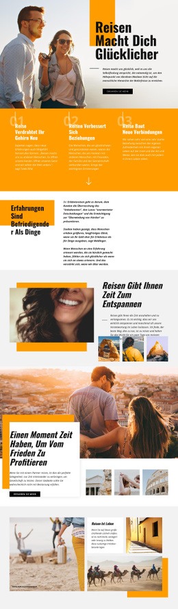 Kostenloses Webdesign Für Reisen Macht Dich Glücklicher