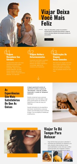 CSS Grátis Para Viajar Deixa Você Mais Feliz