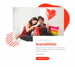 Sorprendiéndola: Plantilla Joomla Fácil De Usar