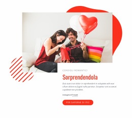 Design Web Straordinario Per Sorprendendola