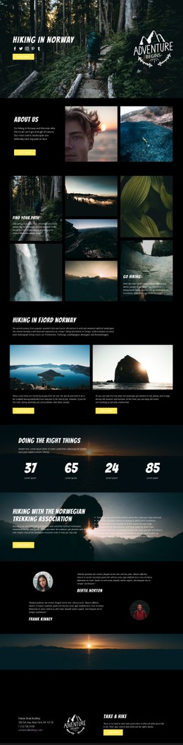 350 Nature CSS Templates | Nicepage