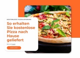 Kostenlose Pizza Geliefert