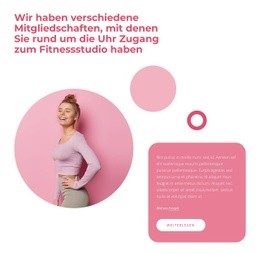 Atemberaubendes Webdesign Für Sport- Und Freizeitverein