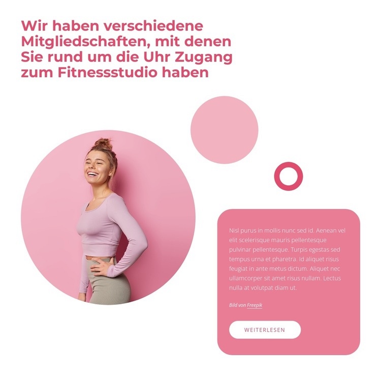 Sport- und Freizeitverein Website design