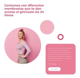 Impresionante Diseño Web Para Club Deportivo Y Recreativo